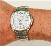 Salzano - Via Montegrappa, 28 - Orologio Citizen Uomo Of Action 2010 in Acciaio BM5040-50A - BM5040-50A